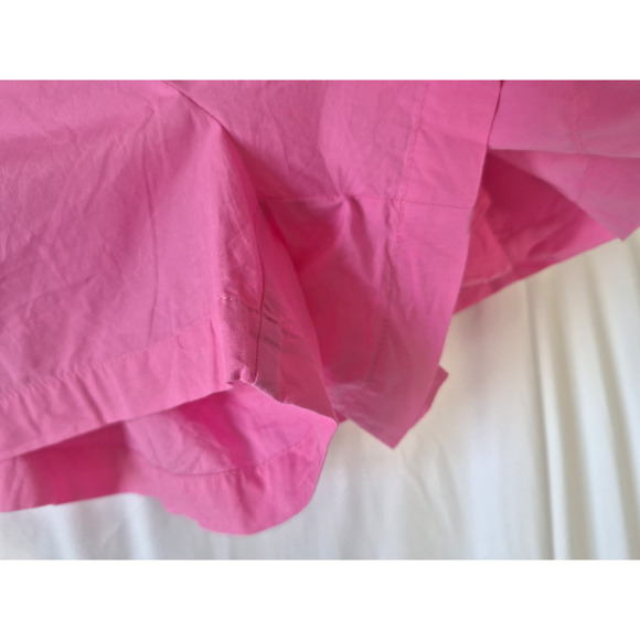 Free People Womens Aurora Pink Ruffled Miki Top Shorts Set Small - Picture 8 of 12